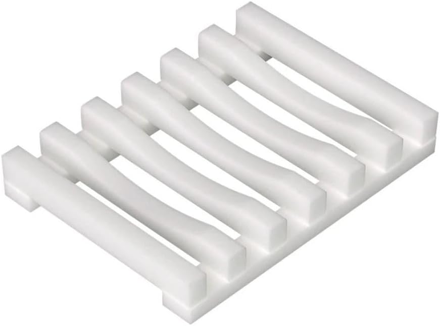 Silicone Soap Dish Holder with Non-Slip Base