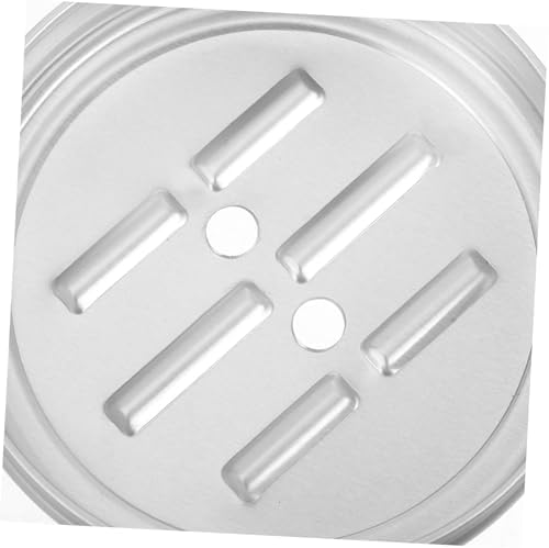 Round Travel Soap Case with Leak-Proof Lid