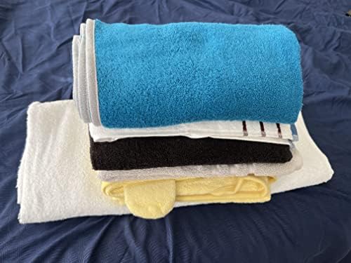 Soft Linen Towel Set for Home Use