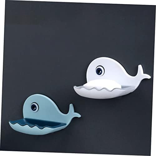 HAKIDZEL Wall Mount Soap Dish with Double Drainage