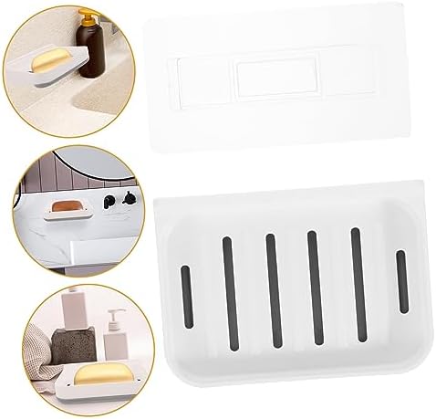 Alipis Premium Absorbent Soap Dish Wall-Mounted 1