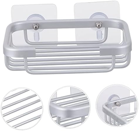 Wakauto Self-Draining Soap Dish Holder for Bathroom