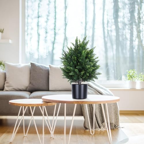Washranp Artificial Bonsai Topiary Set of 2