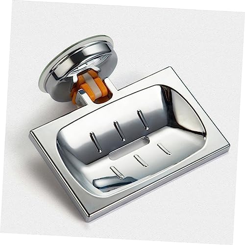BAZEITFLOW Wall Mounted Soap Holder with Brushed Texture 1