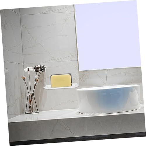 Stainless Steel Wall Mount Soap Dish for Bar Soap No Drilling Required