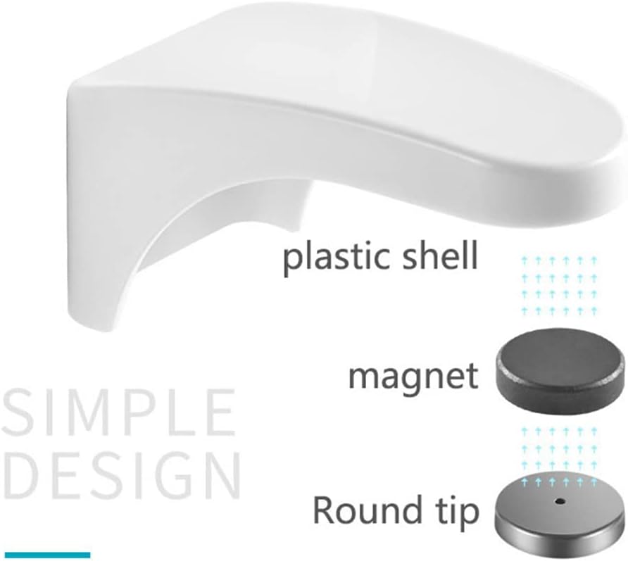 HYROOY Wall Mounted Soap Holder with Magnet 1