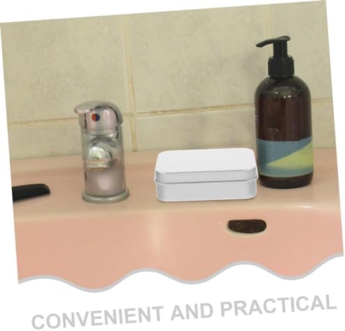 BESTYASH Aluminum Soap Dish Compact Lightweight
