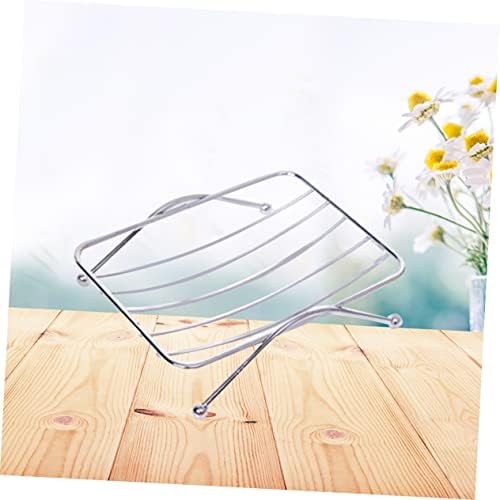 ABOOFAN Stainless Steel Square Soap Holder Wall Mount
