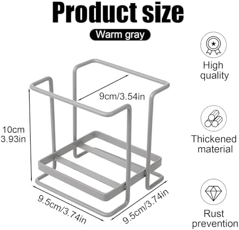 BELEFU Metal Cup Dispenser for Bathroom and Kitchen