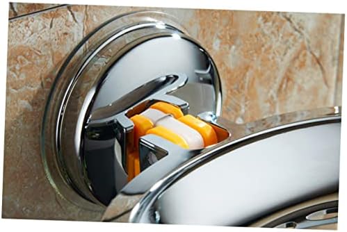 LIFKOME Wall Mount Soap Holder with Drainage 1