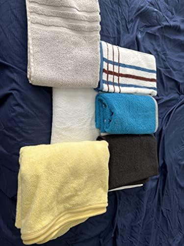 Soft Linen Towel Set for Home Use