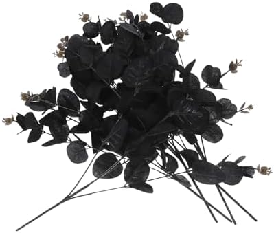 VOSAREA 4 Sets Faux Eucalyptus Branches for Home Decor