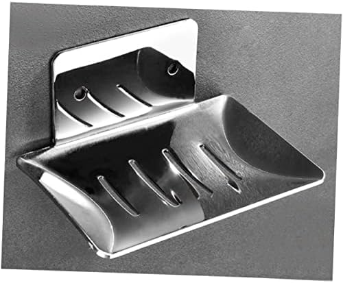Amosfun Stainless Steel Soap Holder