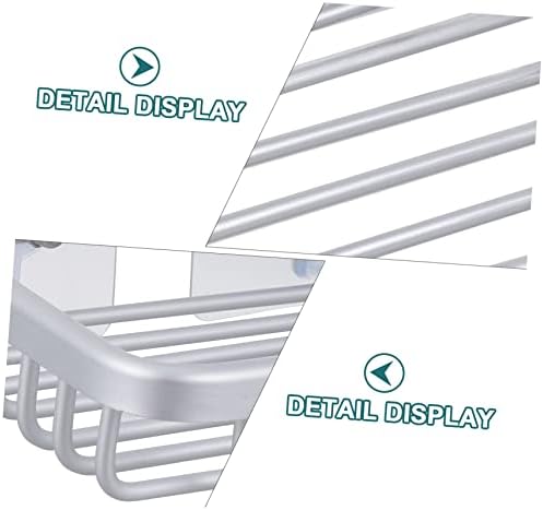 PAMINGONO Wall Mounted Soap Dish with Drainage 1