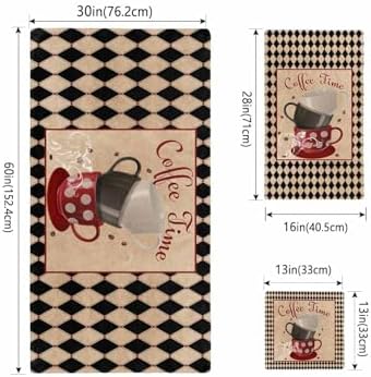 Chees D Zone Retro Diamond Plaid Bath Towel Set