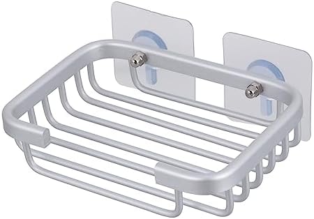 COOLHIYA 1set Wall Mount Soap Holder