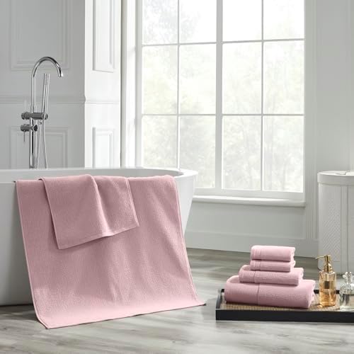Modern Threads Waffle-Rib 6-Piece Towel Set