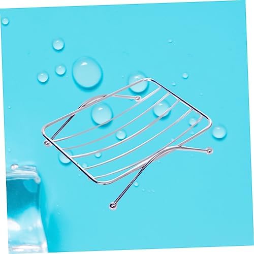 Stainless Steel Wall Mount Soap Holder for Bathroom and Kitchen