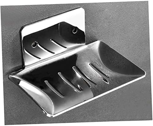 Modern Stainless Steel Soap Dish Wall Mount