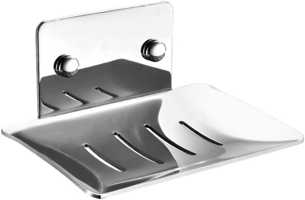 Modern Stainless Steel Soap Dish Wall Mount