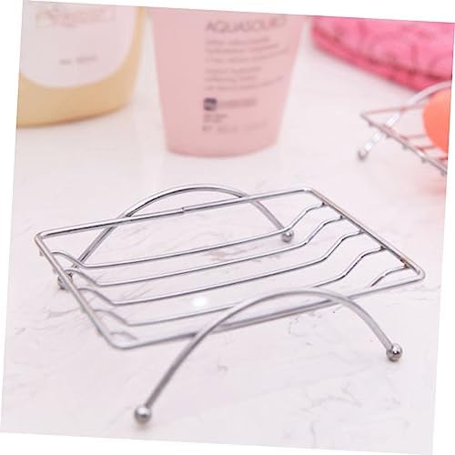 Cabilock Stainless Steel Soap Dish and Drain Rack