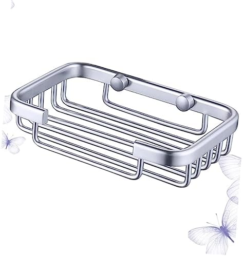 Zerodeko Aluminum Soap Dish Holder for Bathroom