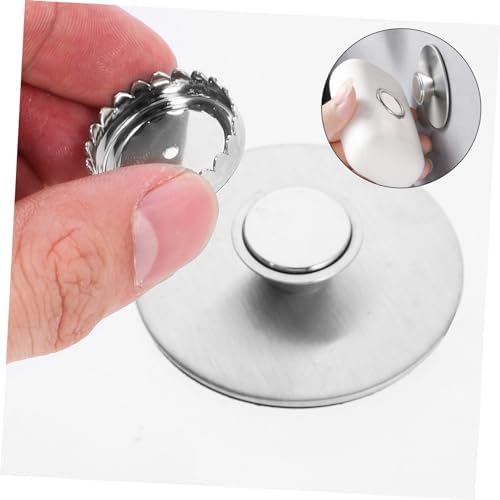 LIFKOME Magnetic Soap Dish for Bathroom Sink 1