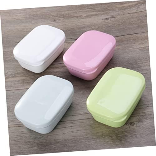 RORPOIR Leakproof Travel Soap Holder Case