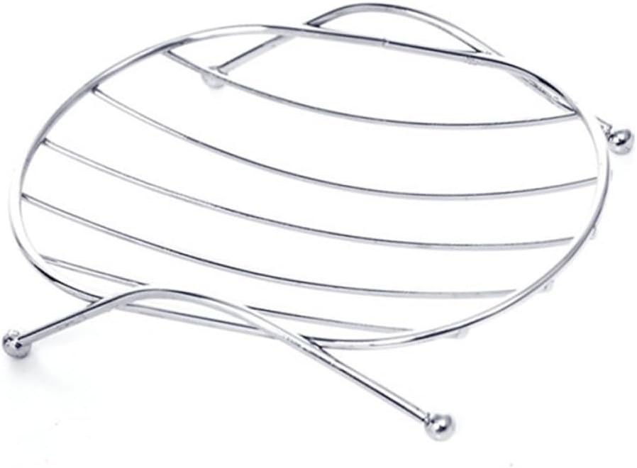 Healifty Stainless Steel Soap Dish Holder