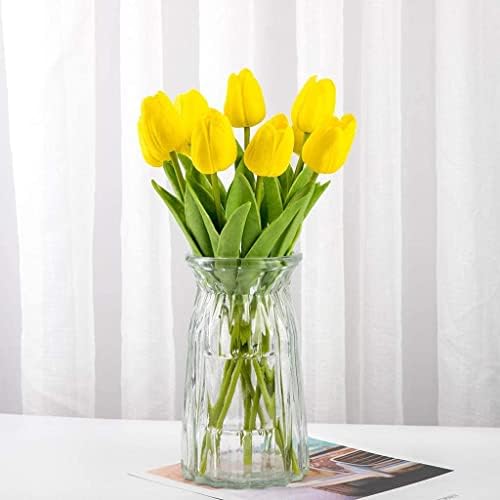 Gerrit Artificial Flowers in Tulip Vase - 10 Heads
