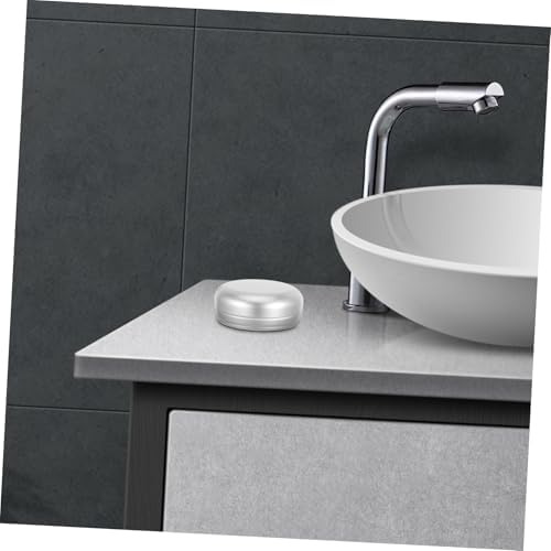 2pcs Travel Soap Dish Holder Leakproof Soap Case with Lid