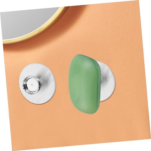LIFKOME Magnetic Soap Dish for Bathroom Sink 1