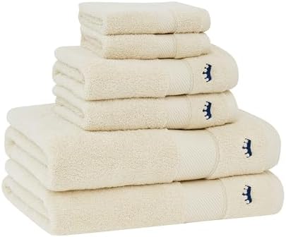ROYAL VELVET Classic Beige 6 Piece Towel Set 1