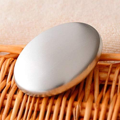 Fast King Creative Stainless Steel Soap and Holder 1