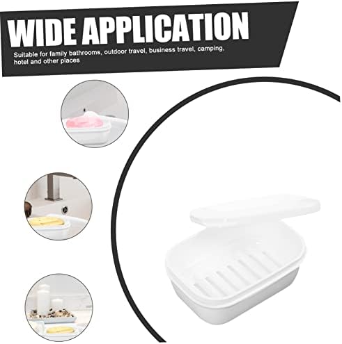 Alipis Compact Travel Soap Storage Box