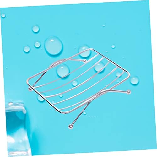 Yardenfun 1Pc Square Wall Mounted Soap Holder