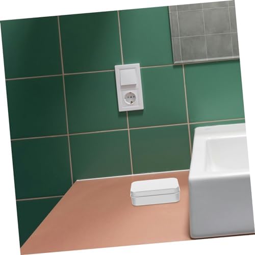 BESTYASH Aluminum Soap Dish Compact Lightweight