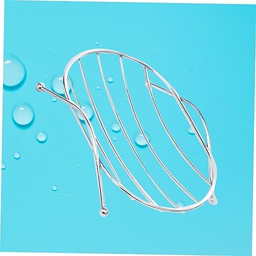 GLEAVI Wall Mount Soap Holder 1pc Stainless Steel