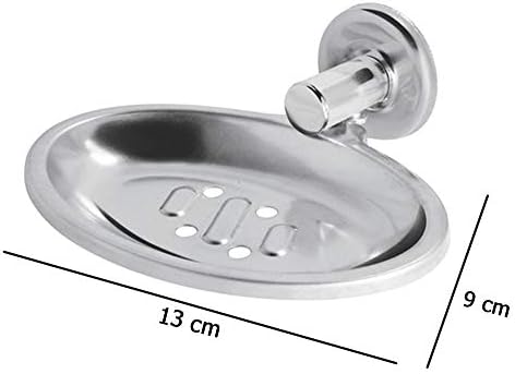 Tanko Shop Bathroom Kit with Double Fixing Soap Dish