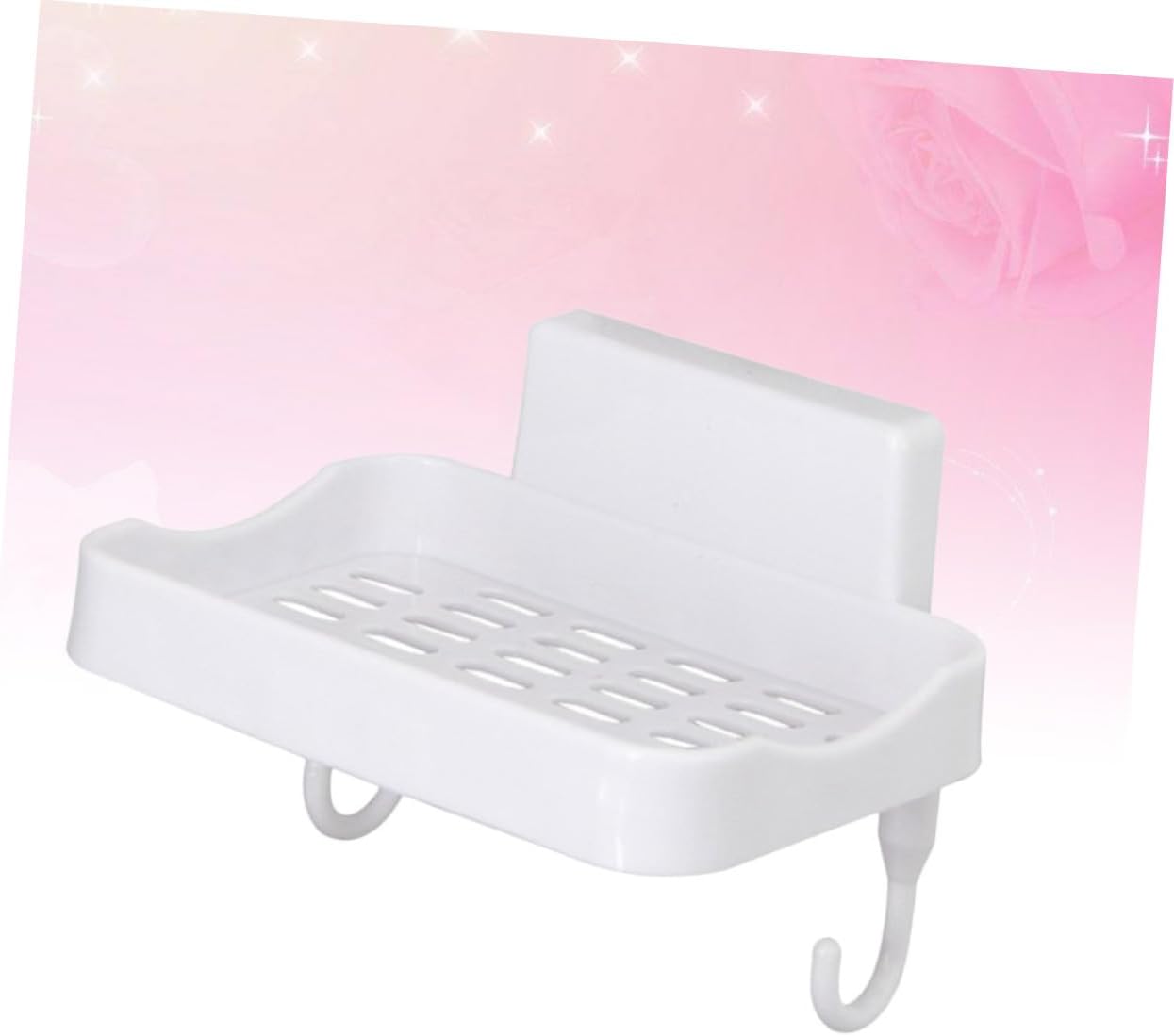 Hoement High-Strength Suction Soap Holder Wall Mount No Drill