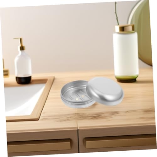PERSELOSO Travel Aluminum Soap Holder with Drainage 1