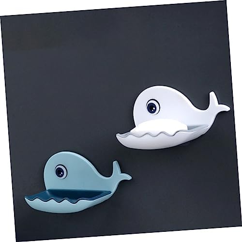 IMIKEYA Whale Shape Soap Holder Wall Mount