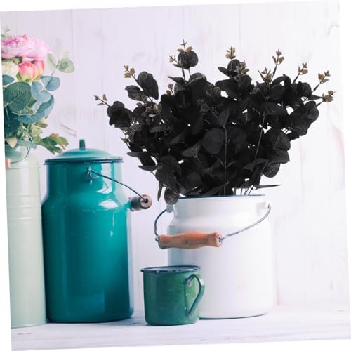 Zerodeko 6pcs Artificial Eucalyptus Leaves Decoration