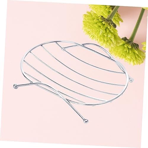 Healifty Stainless Steel Soap Dish Holder