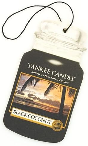 Yankee Candle Car Jar Black Coconut 1