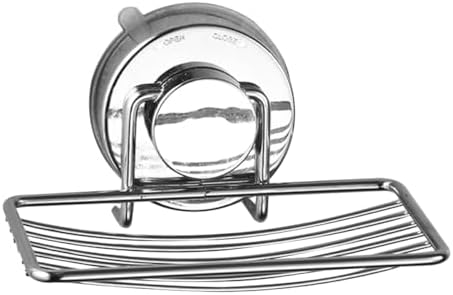 Ciieeo Punch-Free Soap Dish Holder with Suction Cup