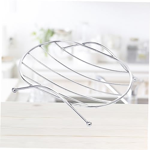 PRETYZOOM Wall-Mounted Soap Dish No Drill Oval Design