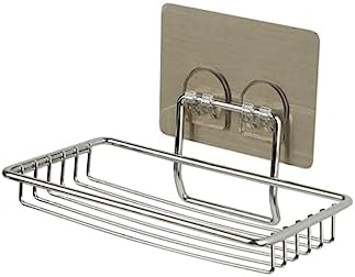 Unomor Stainless Steel Soap Dish Holder Wall Mount
