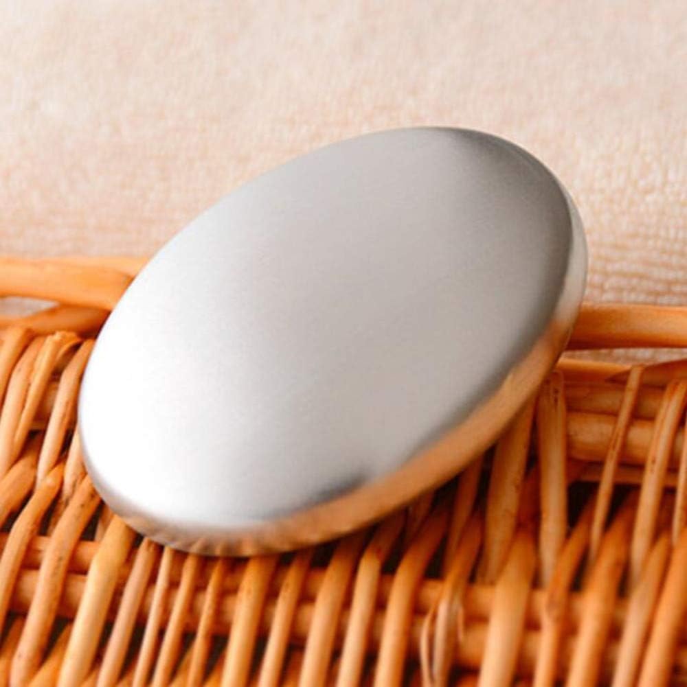 Fast King Creative Stainless Steel Soap and Holder 1