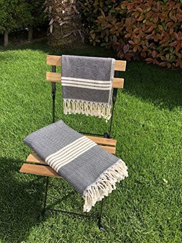 Olive Linen Newport Turkish Towel Set 1